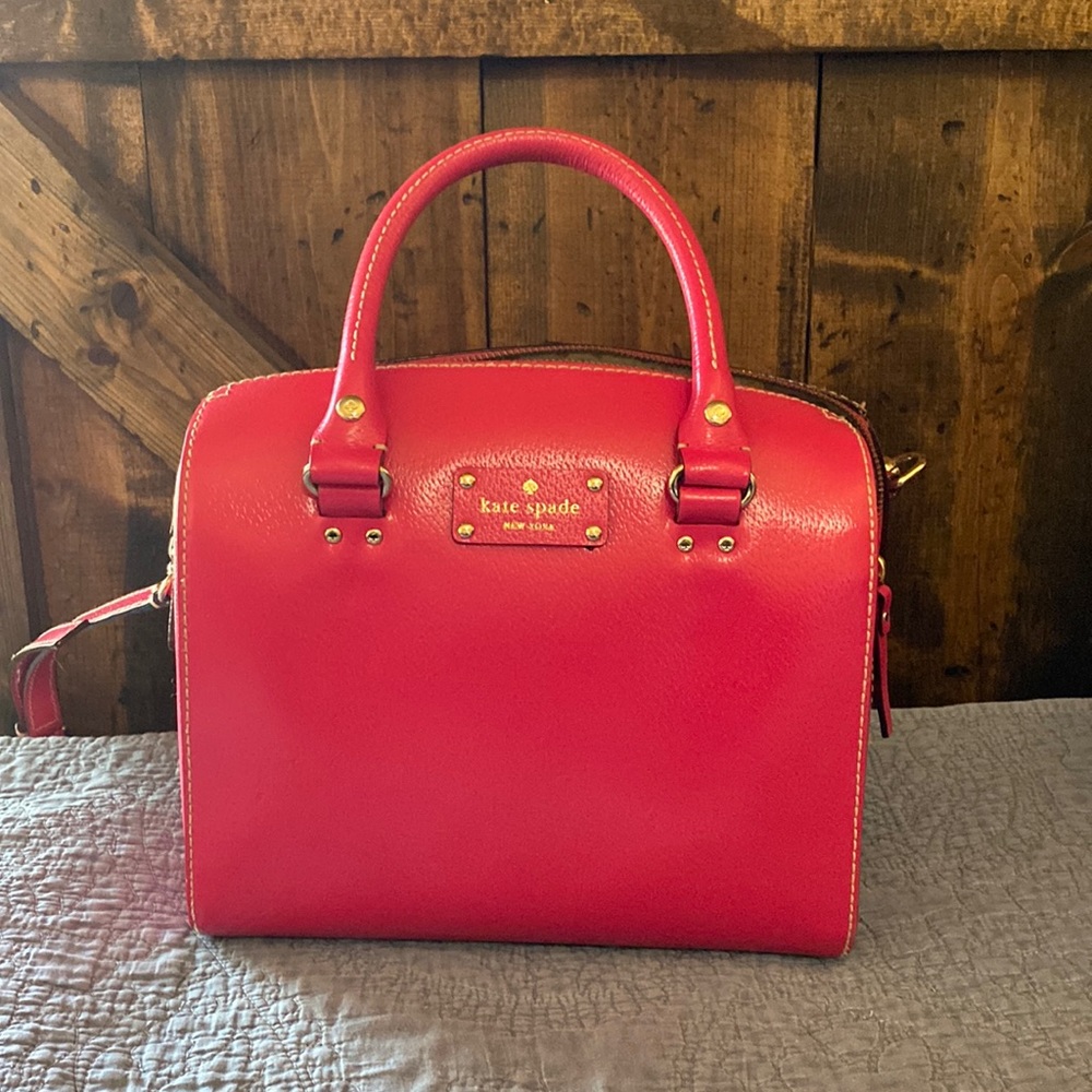 Kate Spade purse with matching wallet